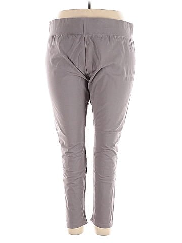 LOGO by Lori Goldstein Active Pants (view 1)