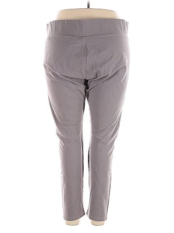 LOGO by Lori Goldstein Active Pants (view 2)