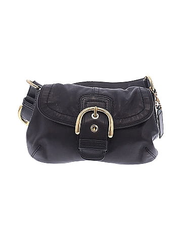 Coach Leather Shoulder Bag (view 1)
