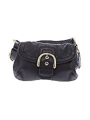 Coach Leather Shoulder Bag