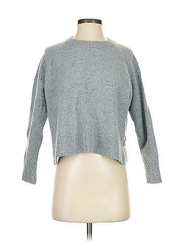 Madewell Cashmere Pullover Sweater (view 1)