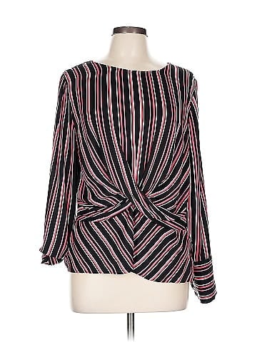 INC International Concepts Long Sleeve Blouse (view 1)