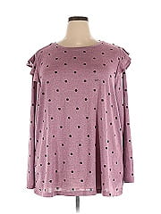 Lane Bryant Outlet Long Sleeve Top