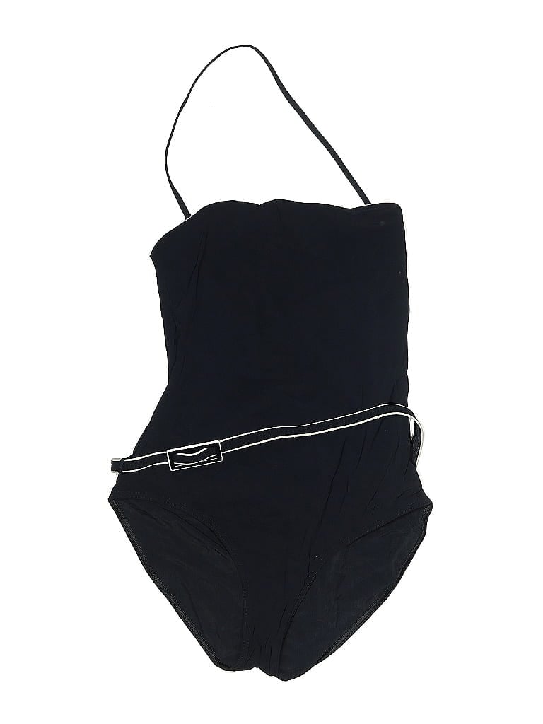 Pre-owned Calvin Klein One Piece Swimsuit In Black