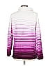 T by Talbots Purple Pullover Sweater Size L - photo 2