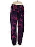 Aviator Nation Tie-dye Purple Casual Pants Size L - photo 1