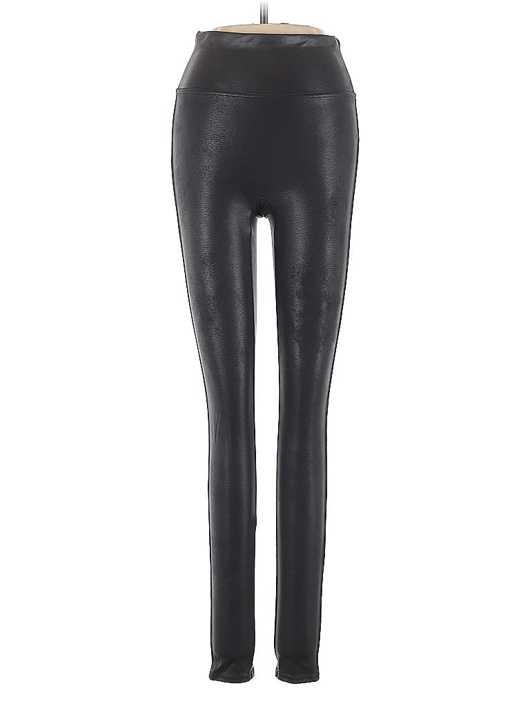 Pre-owned Spanx Leggings In Black