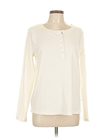 Candace Cameron Bure Long Sleeve Top (view 1)