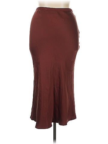 Anine Bing Silk Skirt (view 2)