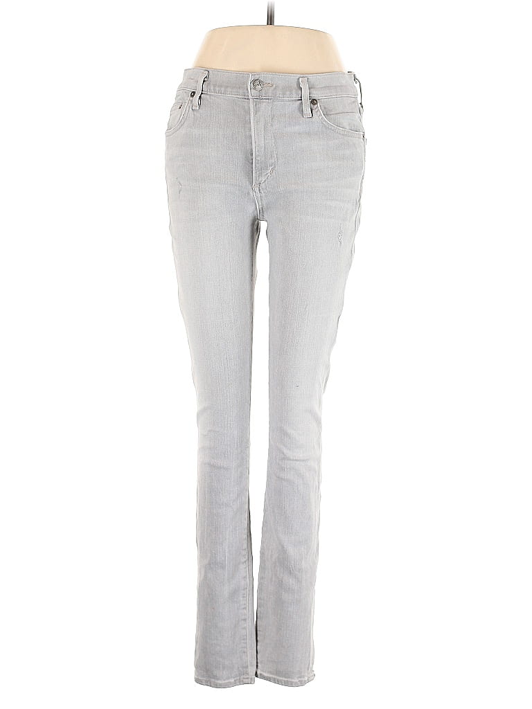 Pre-owned Citizen Of Humanity Jeans In Gray