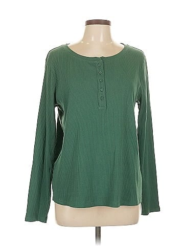 Candace Cameron Bure Long Sleeve Blouse (view 1)