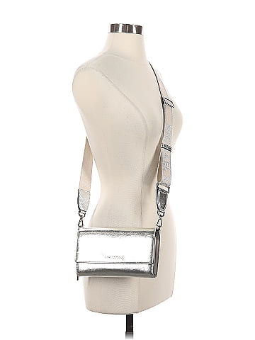 MICHAEL Michael Kors Leather Crossbody Bag (view 2)