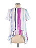 Juicy Couture 100% Polyester Purple Short Sleeve Blouse Size M - photo 2