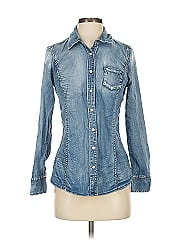 Guess Long Sleeve Button Down Shirt