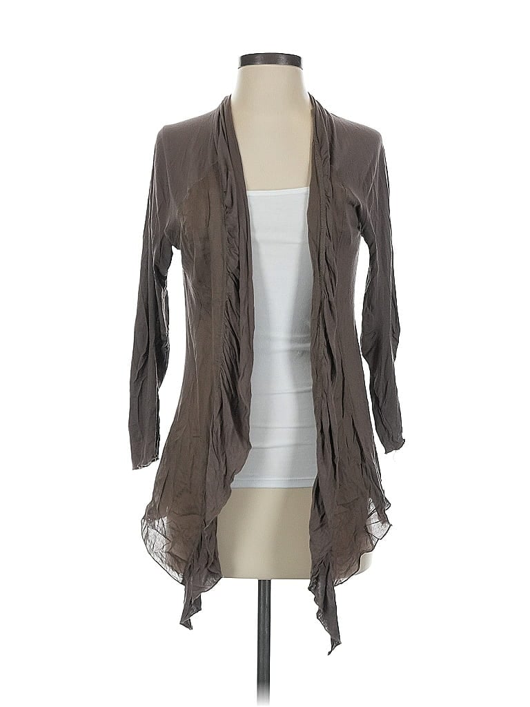 Tiny 100% Cotton Gray Kimono Size S - photo 1
