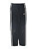 Adidas 100% Polyester Blue Track Pants Size 14 (big kids) - photo 1