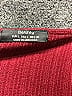 Bershka Burgundy Casual Dress Size L - photo 7