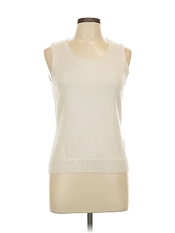 August Silk Sleeveless Top (view 1)
