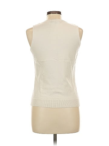 August Silk Sleeveless Top (view 2)