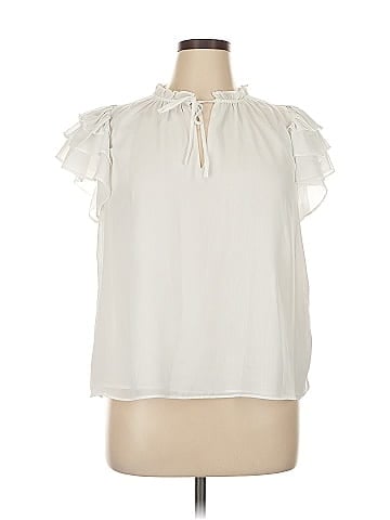 1.State Sleeveless Blouse (view 1)