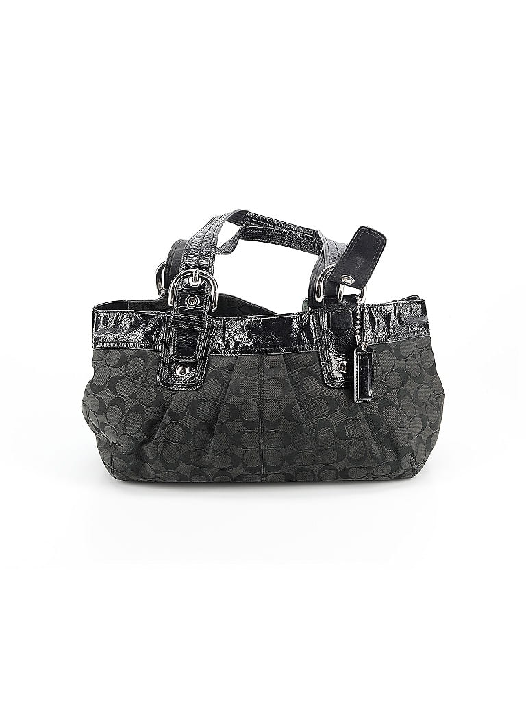 Coach Black Shoulder Bag One size - photo 1
