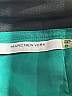 Marc New York Andrew Marc 100% Polyester Color Block Teal Cocktail Dress Size 8 - photo 7