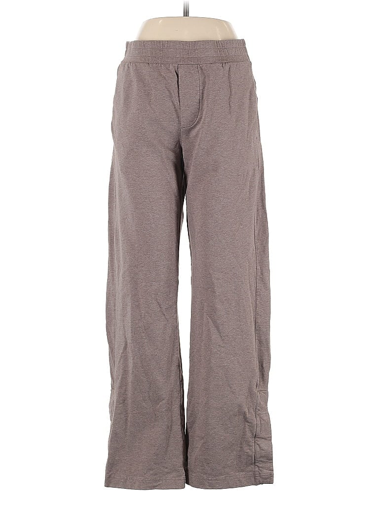 Pact Gray Casual Pants Size S - photo 1