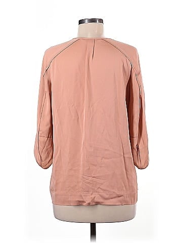 Diane von Furstenberg 3/4 Sleeve Silk Top (view 2)