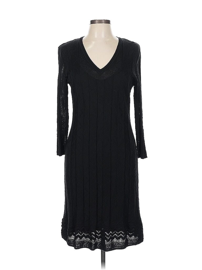 M Missoni Black Casual Dress Size EU (IT) 48 / US 12 - photo 1
