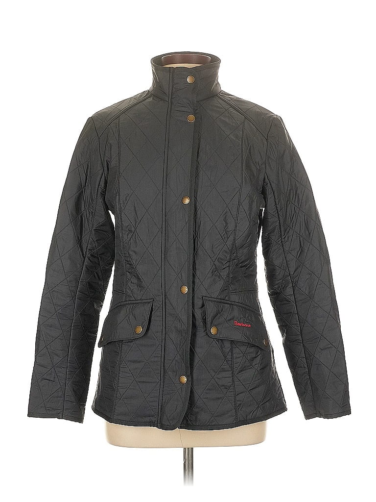 Barbour Gray Jacket Size 10 - photo 1