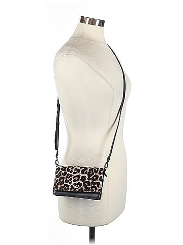 MICHAEL Michael Kors Leather Crossbody Bag (view 2)