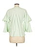 Caryn Vallone 100% Cotton Green Sweatshirt Size M - photo 2