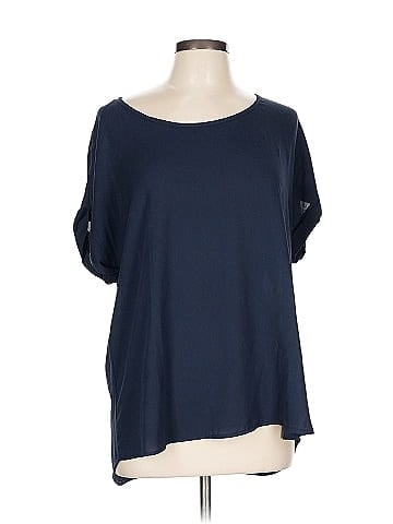 Pleione Short Sleeve Blouse (view 1)