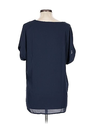 Pleione Short Sleeve Blouse (view 2)