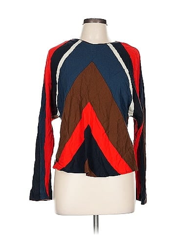 Zara Basic Long Sleeve T-Shirt (view 1)