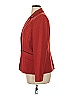 Le Suit 100% Polyester Red Blazer Size 16 - photo 5