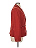 Le Suit 100% Polyester Red Blazer Size 16 - photo 4