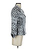 Alberto Makali 100% Polyester Silver Jacket Size S - photo 4