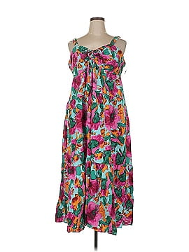 Terra & Sky Casual Dress
