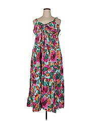 Terra & Sky Casual Dress