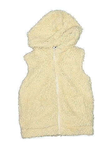 Mini Boden Faux Fur Vest (view 1)
