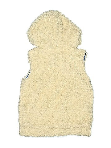 Mini Boden Faux Fur Vest (view 2)
