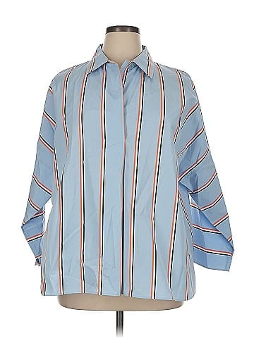 Akris Punto 3/4 Sleeve Blouse (view 1)