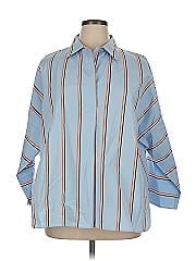 Akris Punto 3/4 Sleeve Blouse
