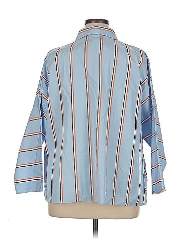 Akris Punto 3/4 Sleeve Blouse (view 2)