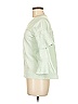 Caryn Vallone 100% Cotton Green Sweatshirt Size M - photo 5