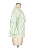 Caryn Vallone 100% Cotton Green Sweatshirt Size M - photo 4