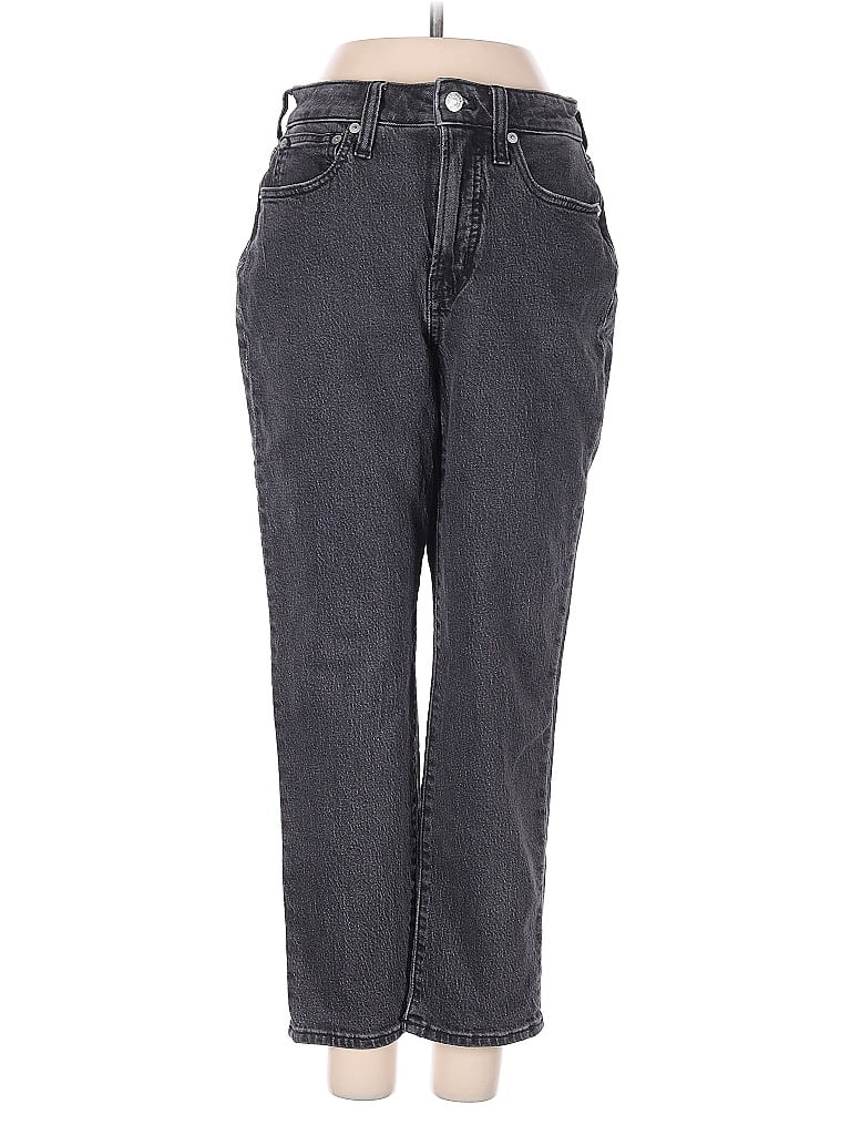 Click to view more detailed imagery on our partner's website Pre-owned Madewell Jeans In Gray