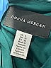 Donna Morgan Solid Teal Casual Dress Size 6 - photo 7