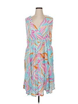 Terra & Sky Casual Dress